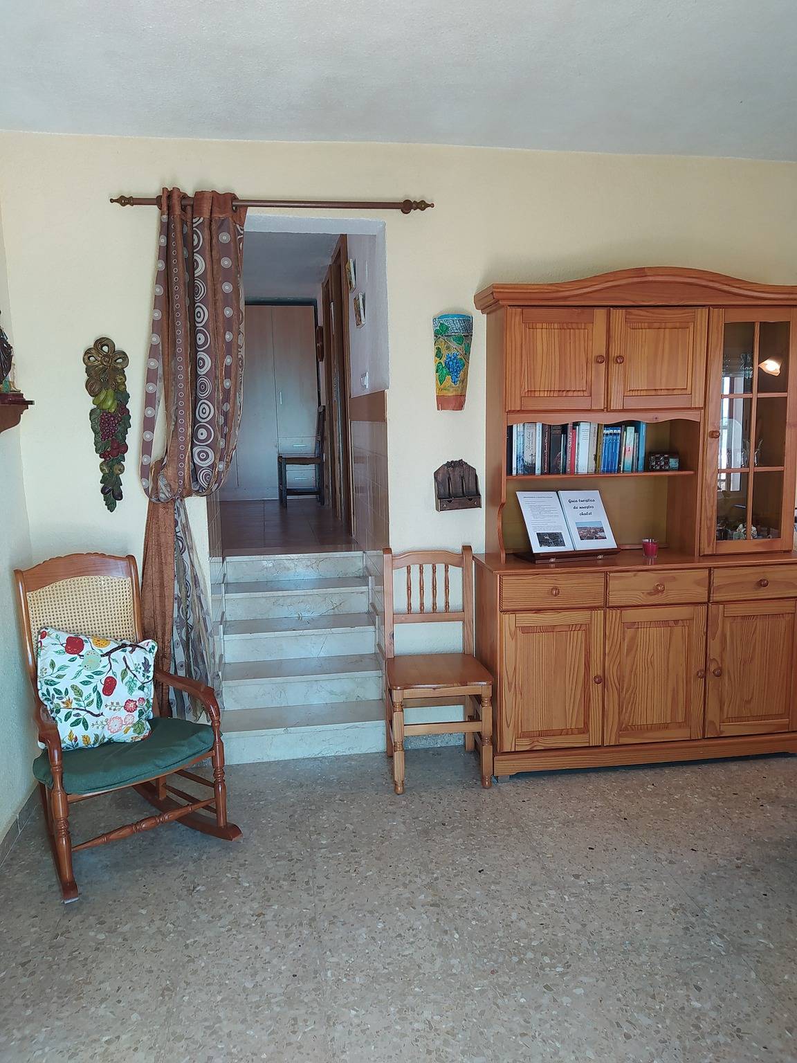 Ferienhaus 'La Caseta D'Amparo' mit Bergblick, privater Terrasse und Wlan in Catadau, Valencia Provinz