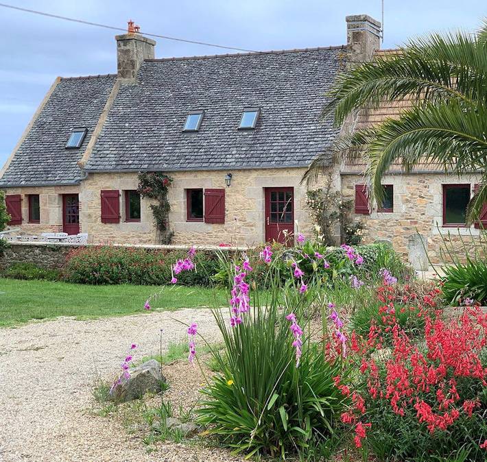 Gîte pour 8 personnes, avec jardin et terrasse - 1
