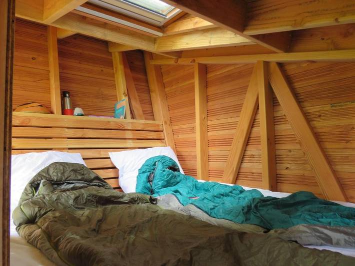 Location de vacances pour 2 personnes, avec terrasse ainsi que vue et jardin, animaux acceptés à Melgven - 2