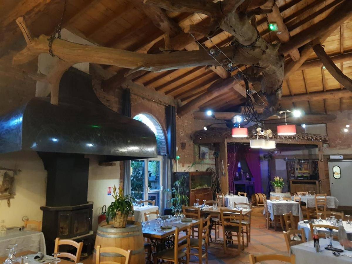 Hôtel pour 2 personnes avec terrasse in Villemur-sur-Tarn, Haute-Garonne