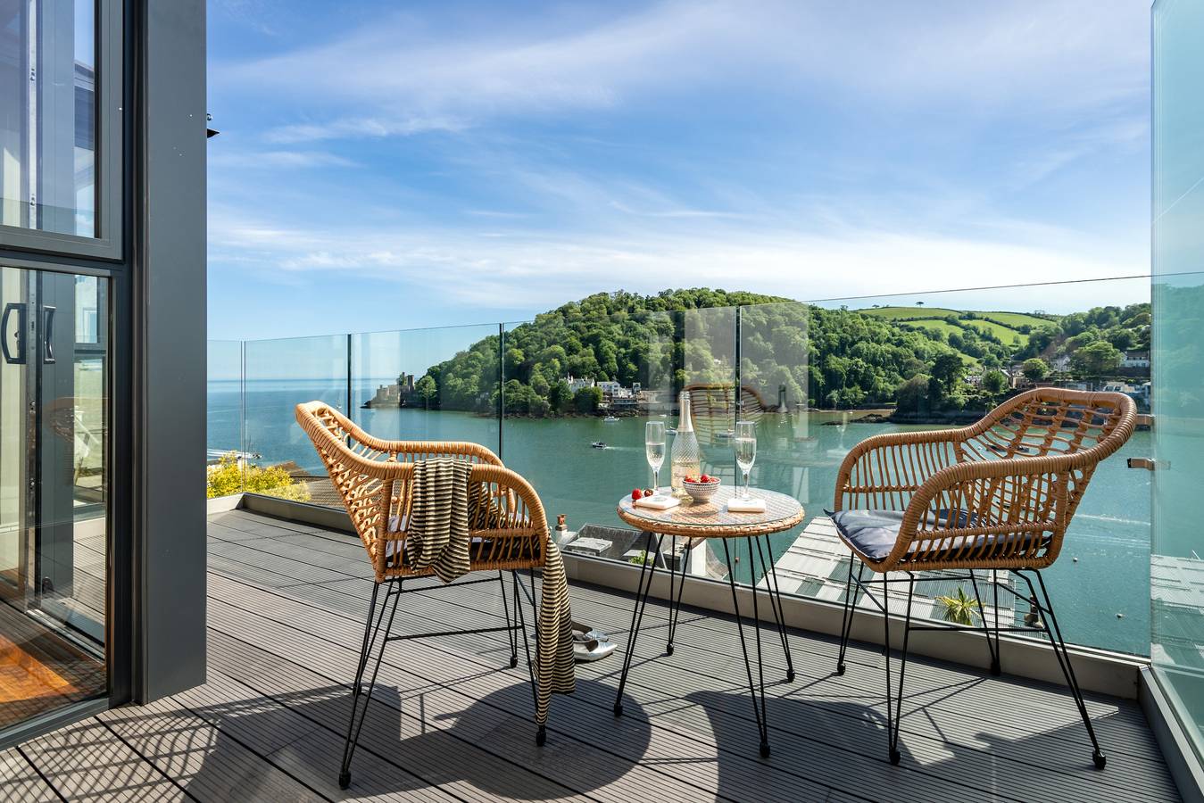Two Guns in Kingswear, South West England