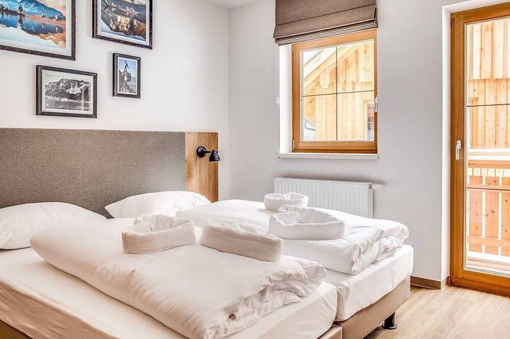 Chalet für 16 Personen, mit Garten und Sauna sowie Balkon, mit Haustier im Salzkammergut - 2
