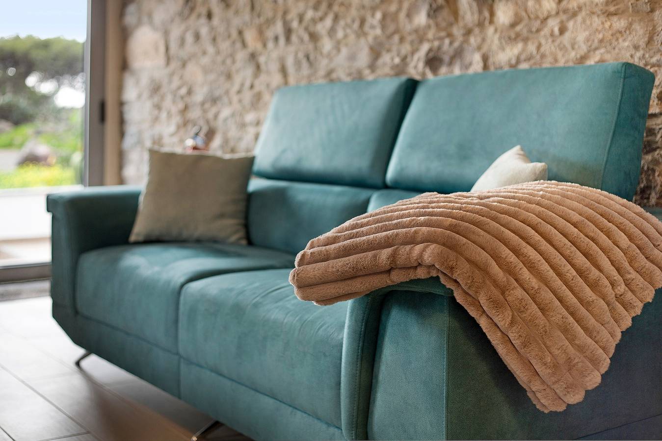 Casa de vacaciones 'Quinta Alcaparras' con vistas al mar, terraza privada y Wi-Fi in Porto Santo, Isla de Madeira