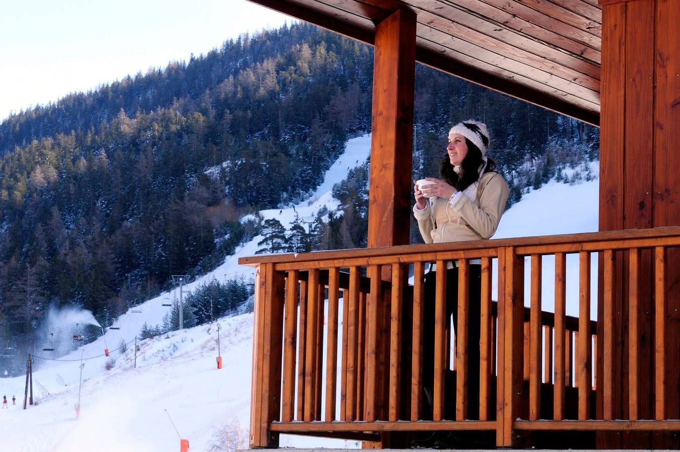 Apartamento entero, Résidence Les Balcons d'Anaïs in La Norma, Villarodin-Bourget