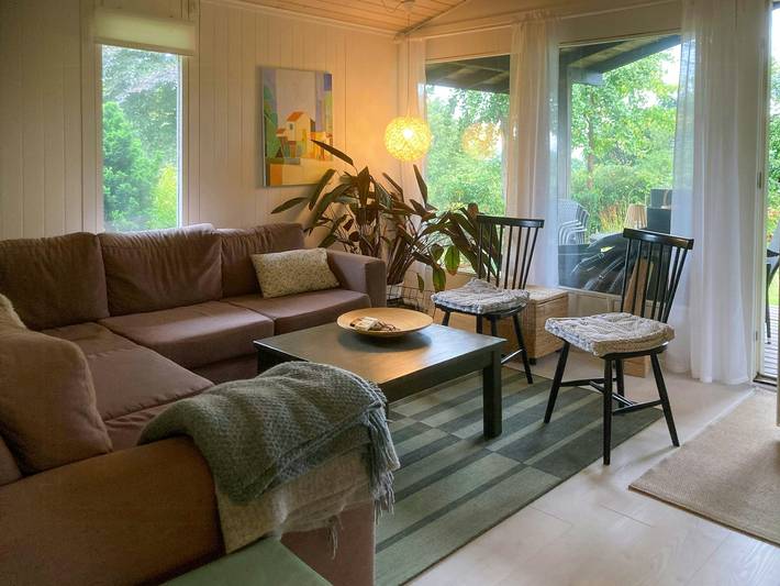 Ferienhaus für 5 Personen, mit Terrasse in Ølsted