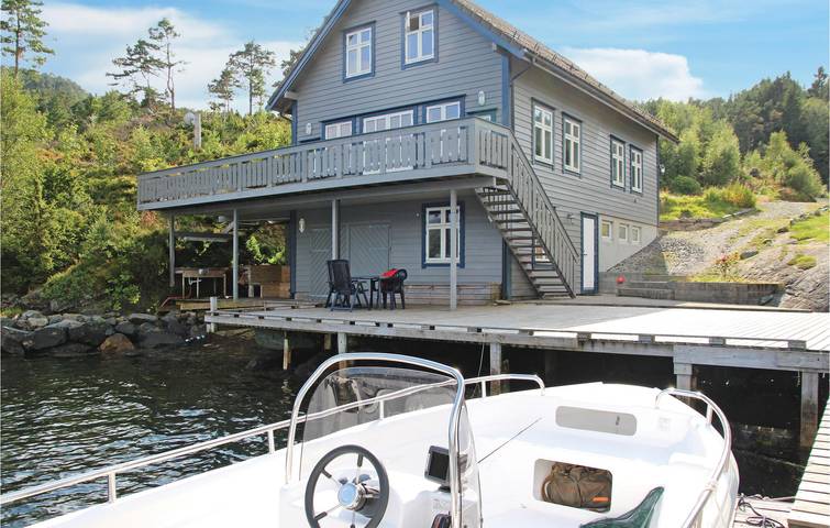 Ferienhaus für 10 Personen, mit Terrasse auf Tysnes - 3