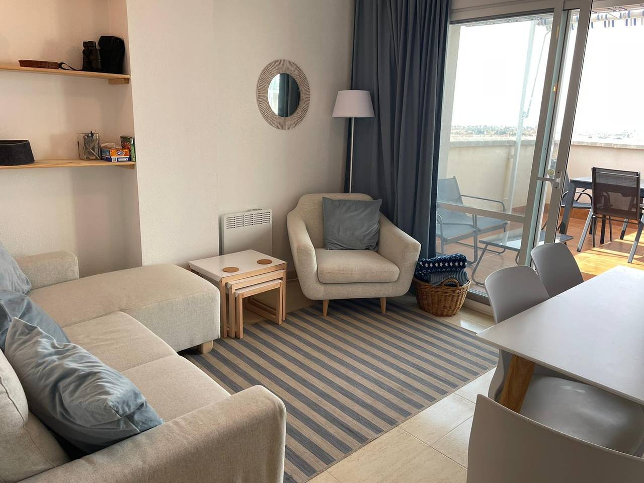 Apartamento vacacional entero, Apartamento de vacaciones para 5 personas con piscina in Puerto de Mazarrón, Mazarrón