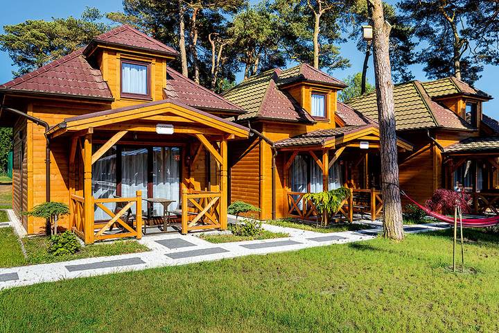 Ferienhaus für 8 Personen, mit Garten und Terrasse in Ostseeküste Polen - 2