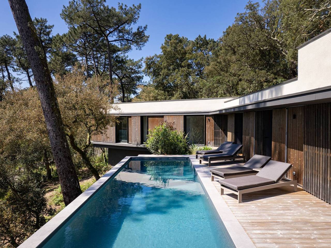 Villa de Luxe Contemporaine à Hossegor in Lac d'Hossegor, Hossegor