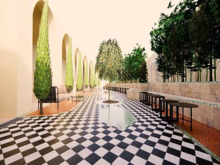 Gîte pour 4 personnes, avec sauna et piscine, adapté aux familles à Algajola - 4