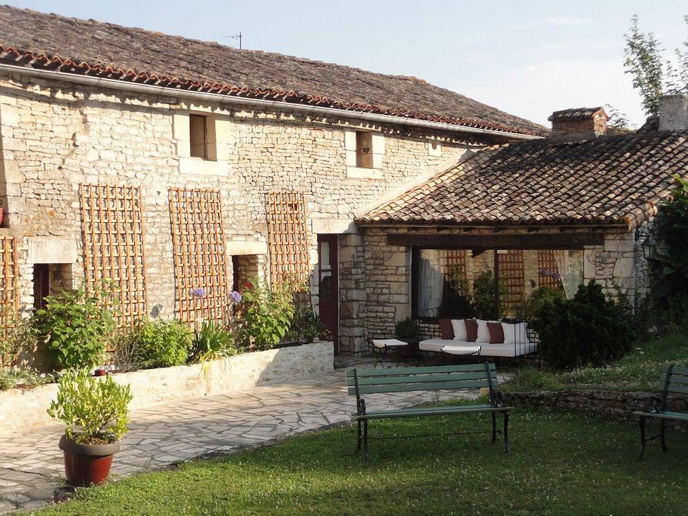 Domaine Le Clos de la Touche - Suite familiale deux grands lits doubles in Chaunay, Vienne (France)