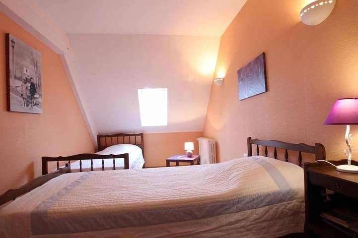 Gîte pour 4 personnes, animaux acceptés à Cosqueville - 4