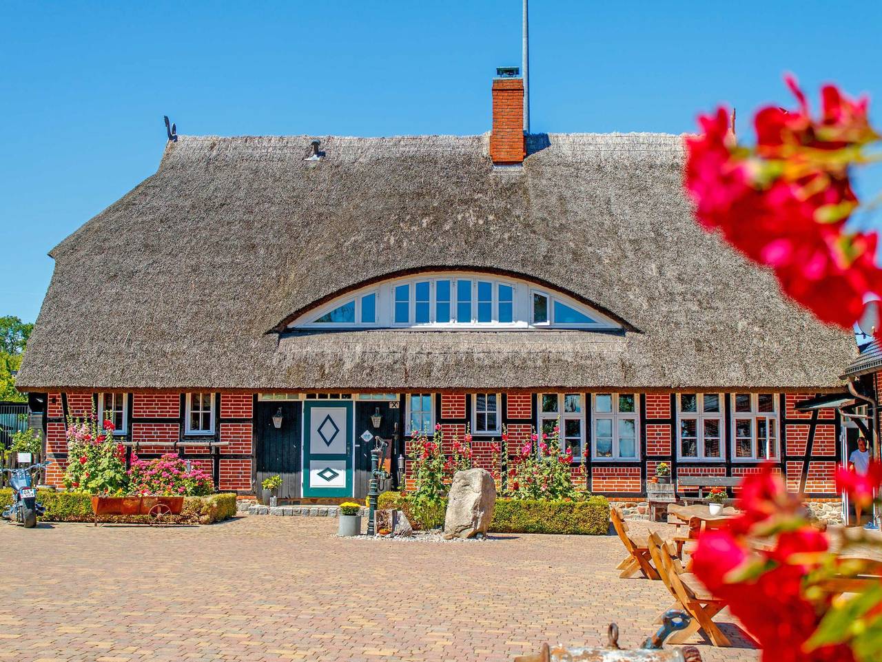 Ganze Ferienwohnung, Ferienappartements auf dem Reddevitzer Hövt mit Seeblick in Alt Reddevitz, Mönchgut