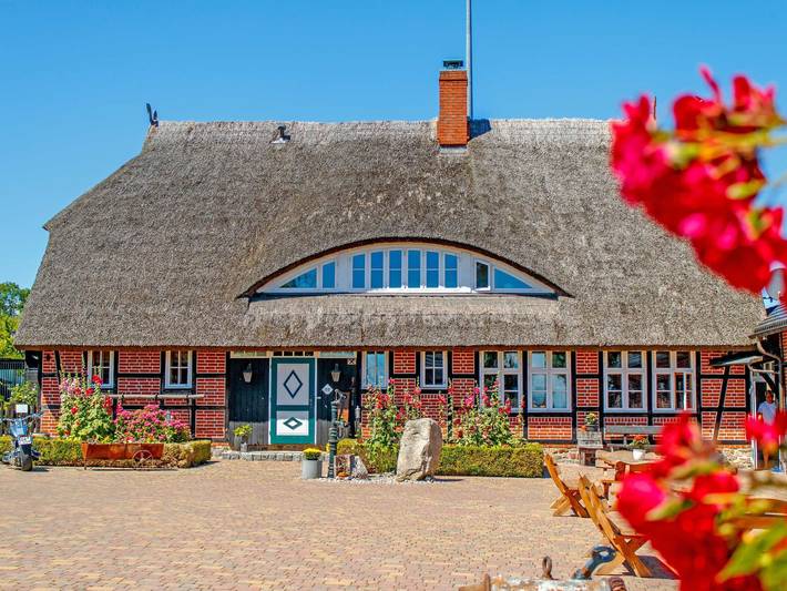 Ganze Ferienwohnung, Ferienappartements auf dem Reddevitzer Hövt mit Seeblick - 03 Ferienappartement mit Seeblick in Alt Reddevitz, Mönchgut