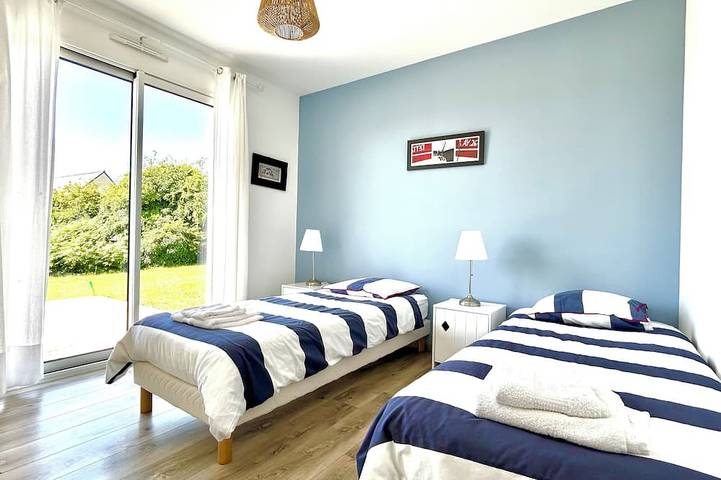 Maison contemporaine de 130m2, 9 personnes, vue mer in Camaret-sur-Mer, Région de Châteaulin