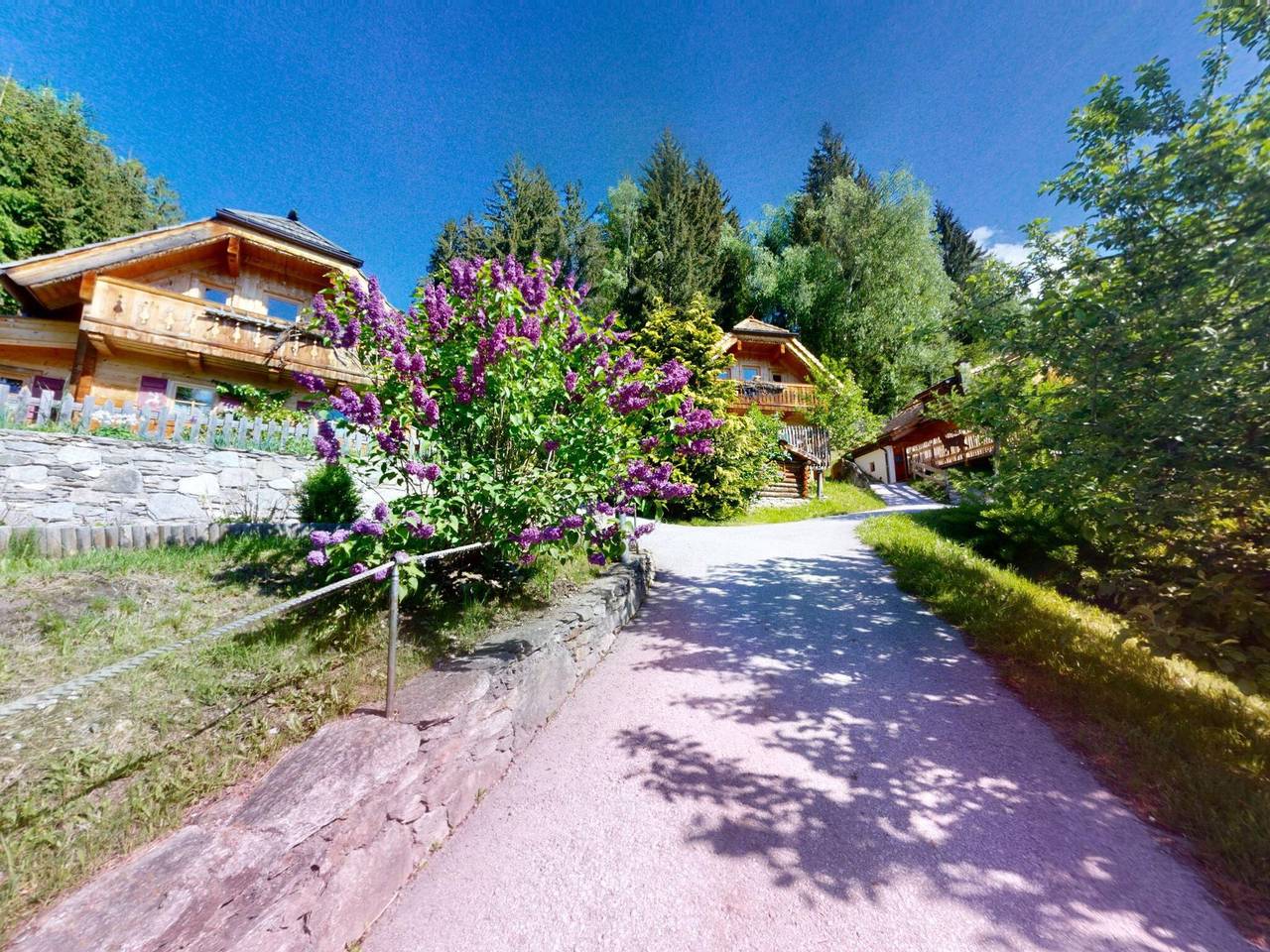Ganze Wohnung, Chalet in Wildkogel nahe Skipisten in Neukirchen am Großvenediger, Kitzbüheler Alpen
