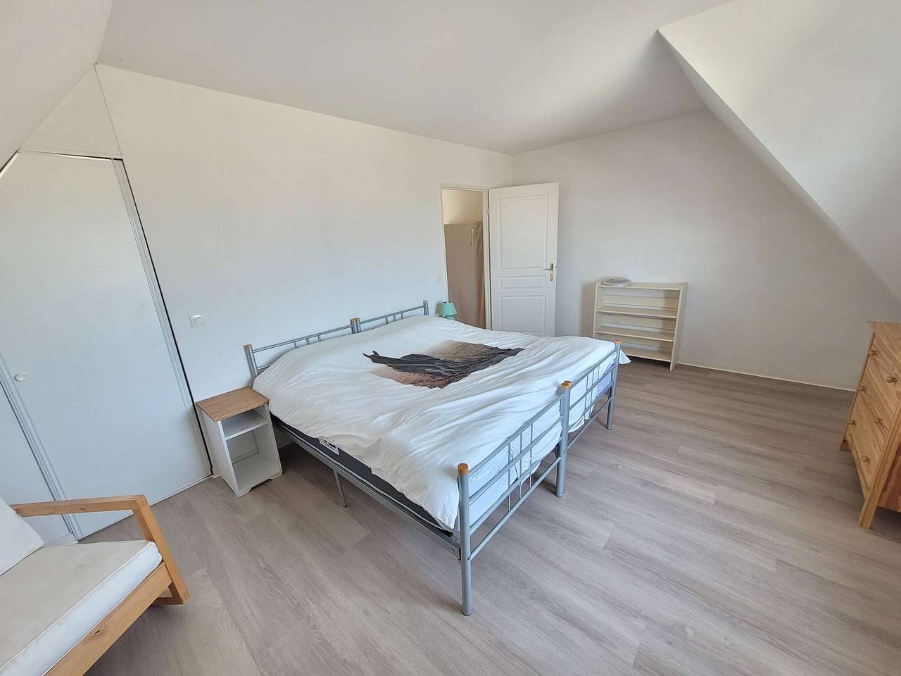 Ganze Wohnung, Schönes T4-Duplex 150m vom Strand mit sonniger Terrasse in Berck Plage, Berck