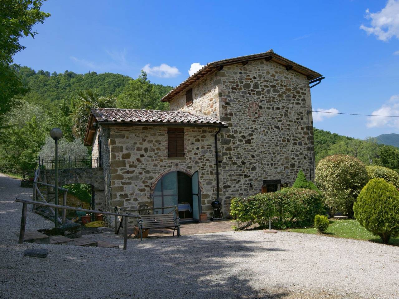 Mansión en Lisciano Niccone cerca de Trasimeno in Lisciano Niccone, Valtiberina