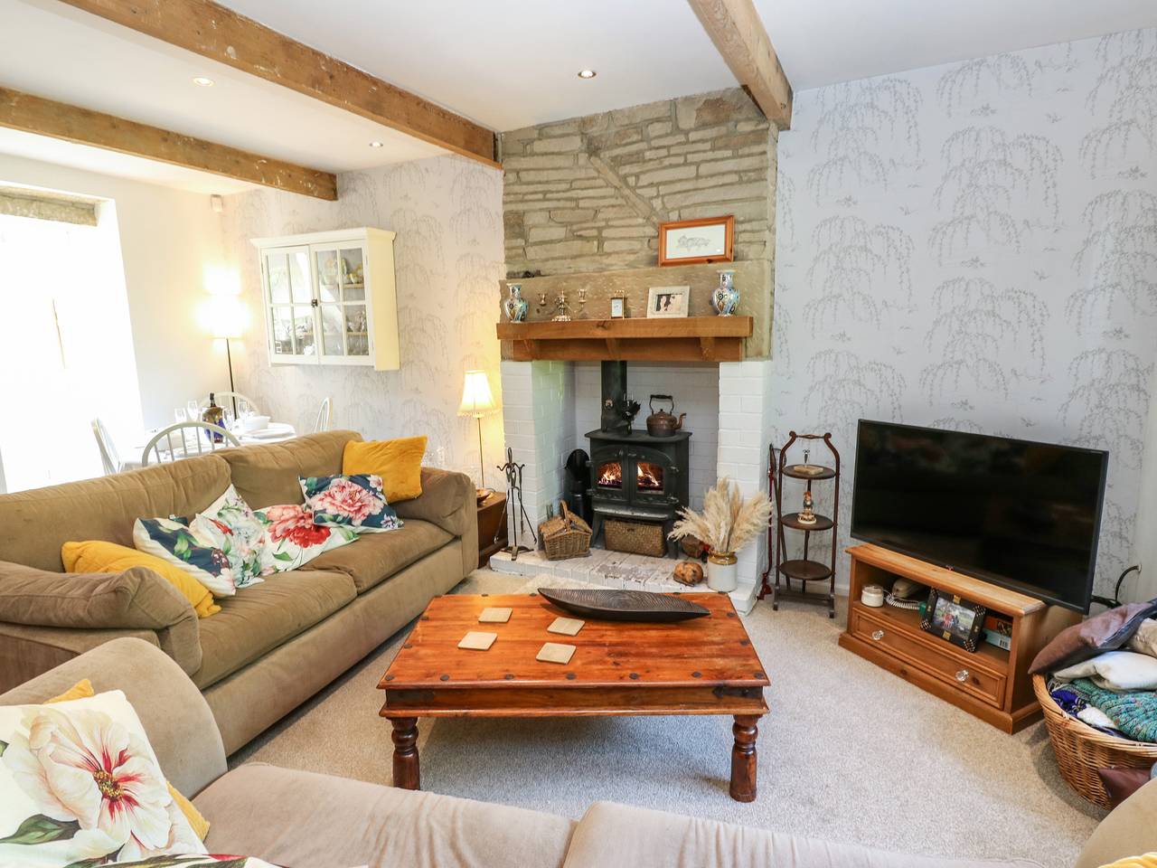 Ludd Brook Cottage in West Yorkshire