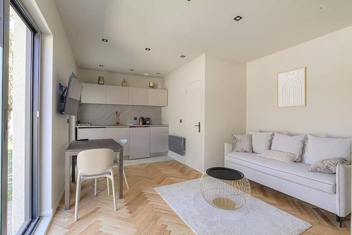Appartement de vacances pour 2 personnes, avec terrasse et jardin