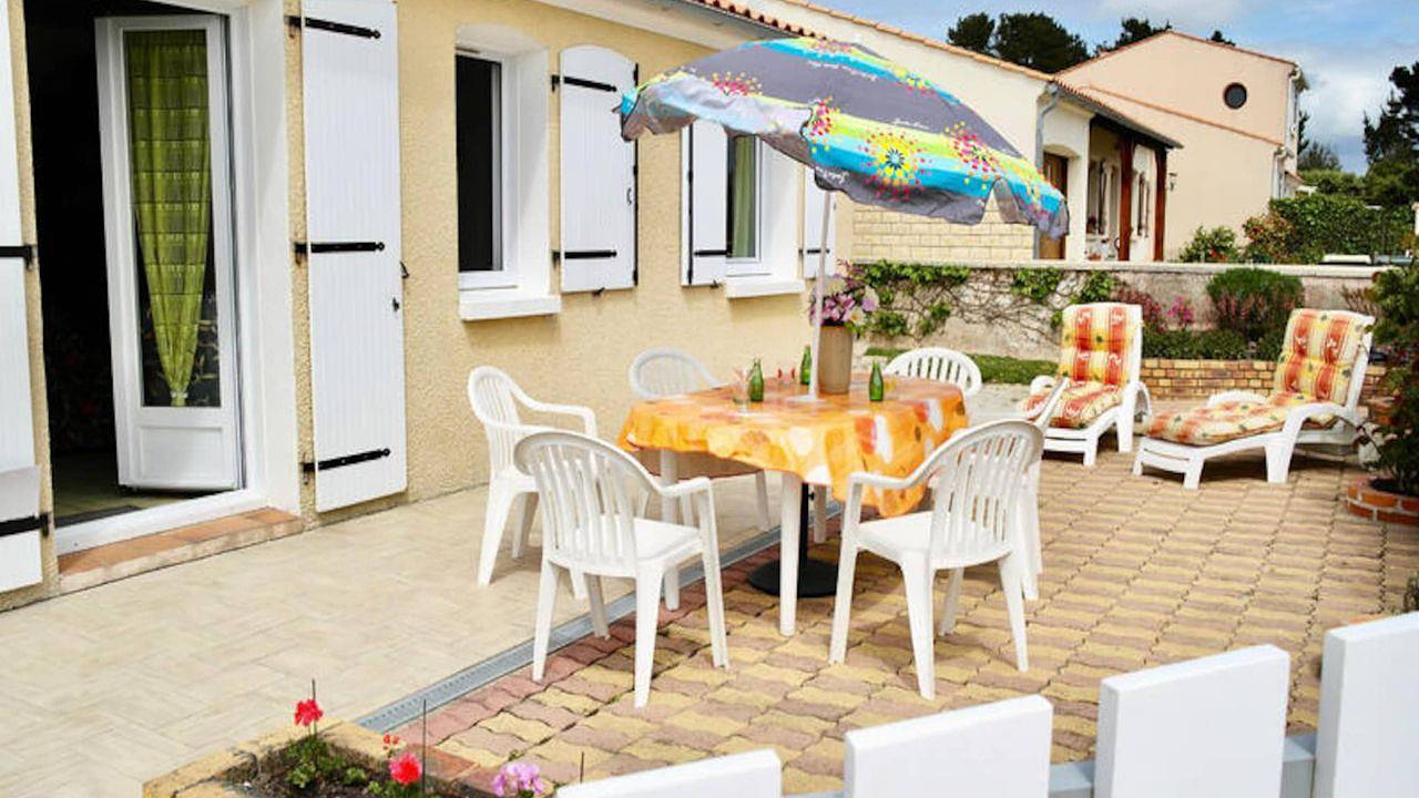 Entire holiday apartment, Ferienwohnung für 4 Personen (60 m²) in Saint-Nicolas-de-Brem in Brem-sur-Mer, Loire Valley