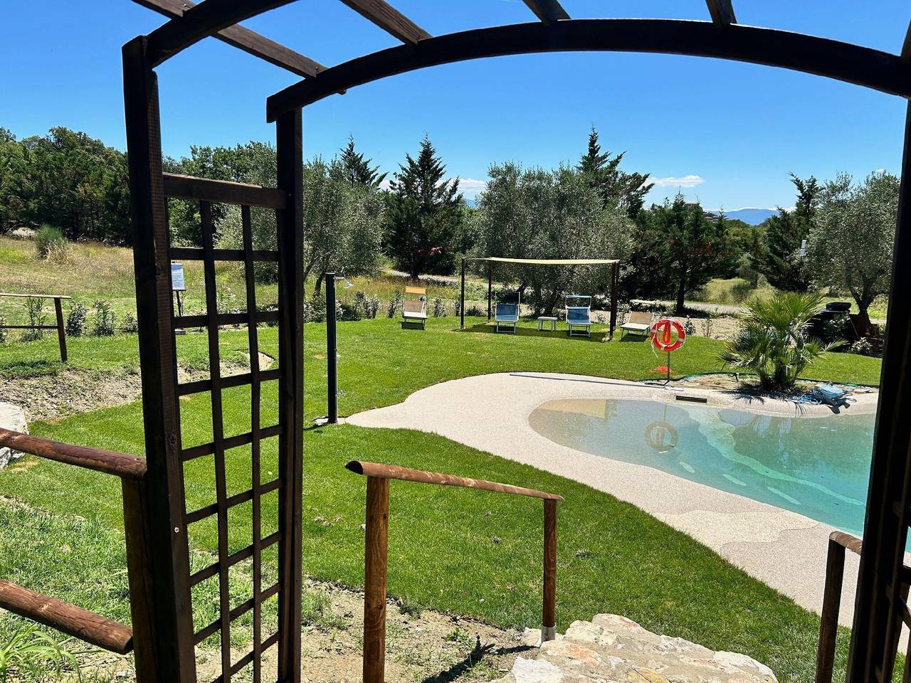 Ferienvilla "Agriturismo" mit Infinity Pool in Civitella Paganico, Grosseto Provinz
