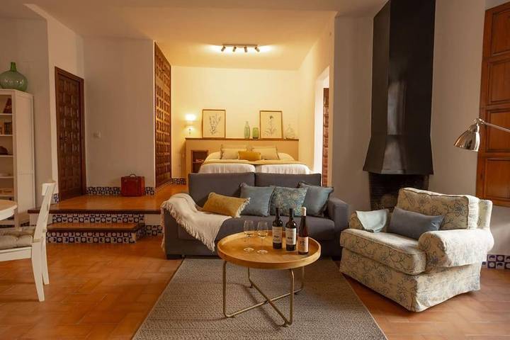 Apartamento para 4 personas, con Terraza en Montilla