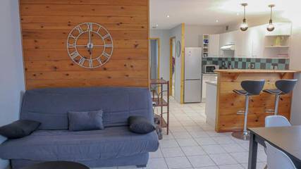 Gîte pour 4 personnes, avec vue à Montricher-Albanne