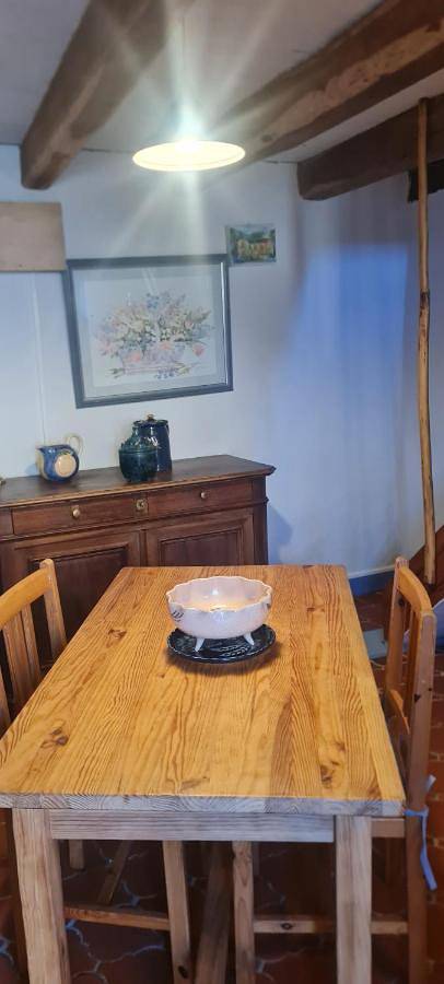 Location de vacances pour 3 personnes, avec jardin ainsi que vue et terrasse, animaux acceptés à Saint-Germain-de-Calberte - 3