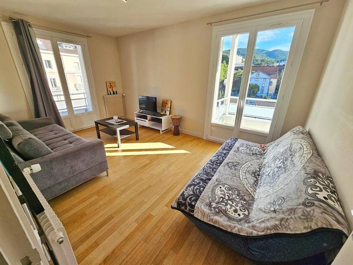 Apartamento de vacaciones para 6 personas, con vistas y balcón - 1