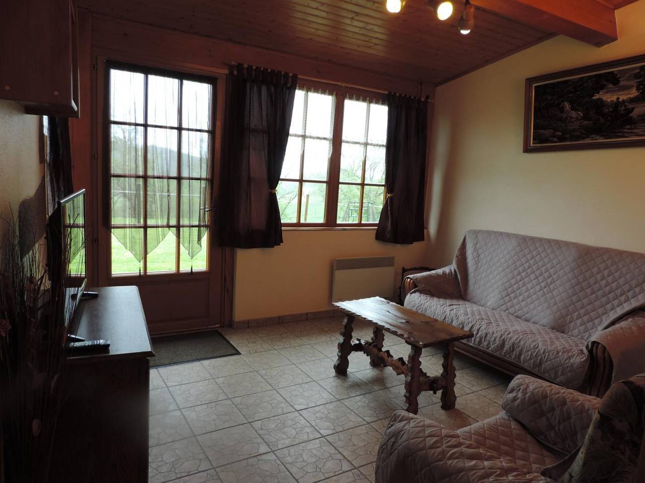 Gîte de l'Epinat in Ceilloux, Parque Natural Regional Livradois-Forez