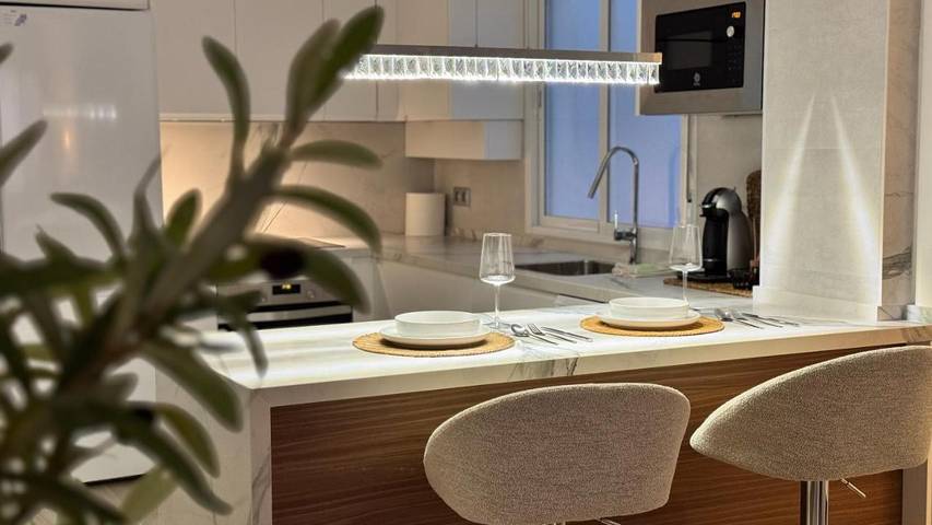 Appartement de vacances pour 4 personnes, avec vue - 1