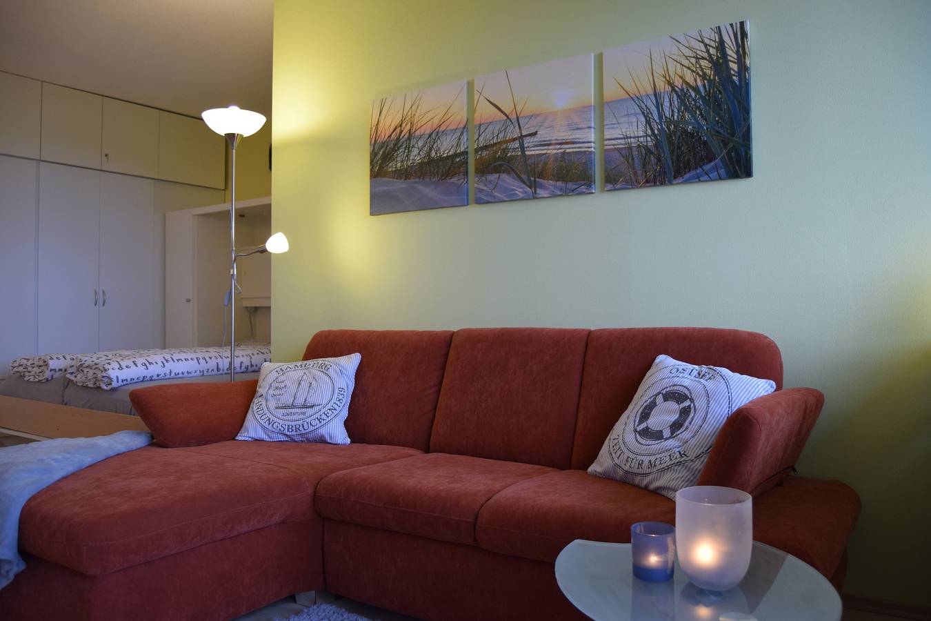 Ganze Ferienwohnung, Höpfner, Marion & Kay: Ferien-Appartement ( Nr. 1505 ) in Holm, Schönberg