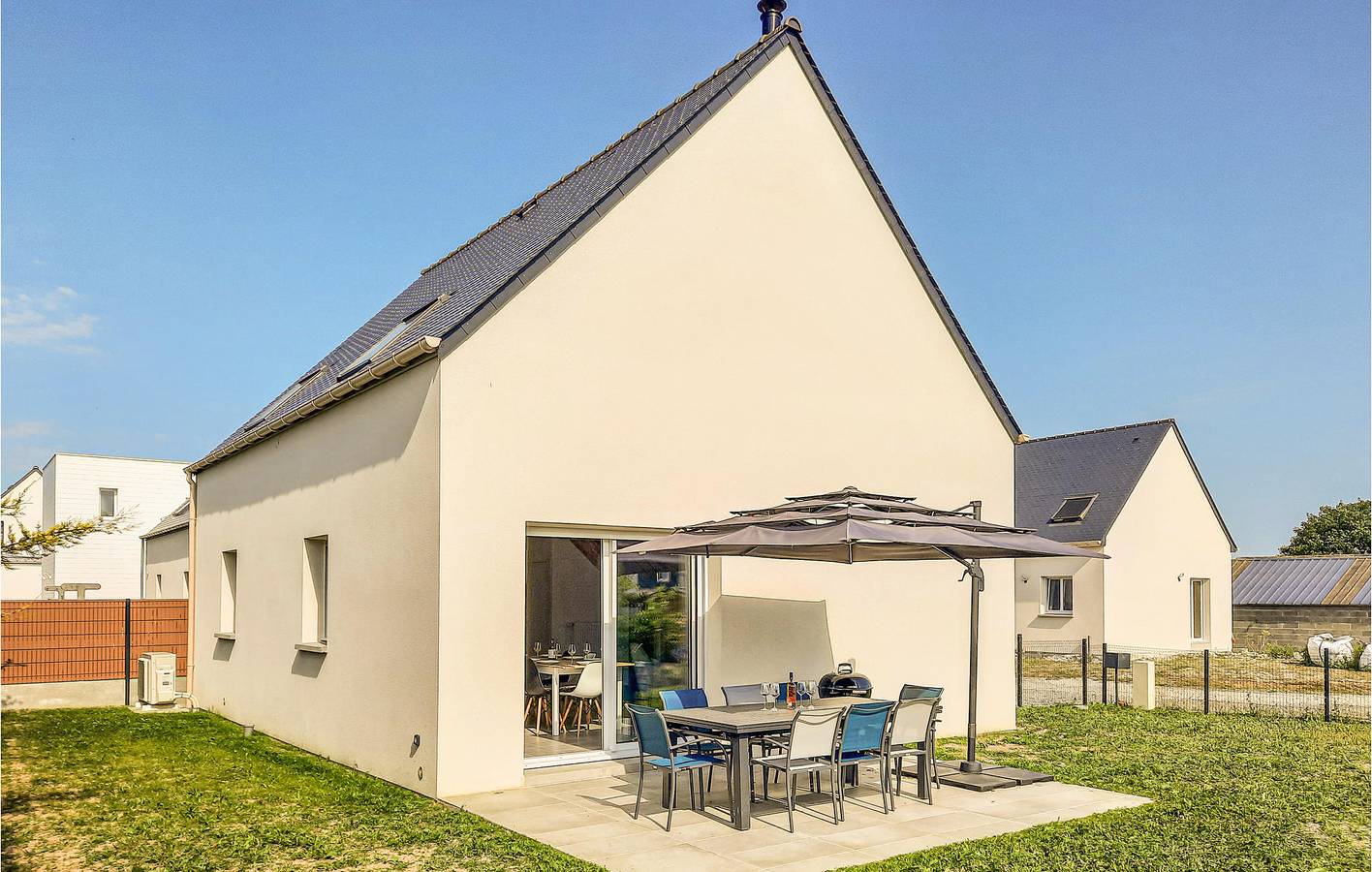 Ausflug ans Meer: 2 km bis Le Vivier-sur-Mer in Hirel, Mont-Saint-Michel-Bucht