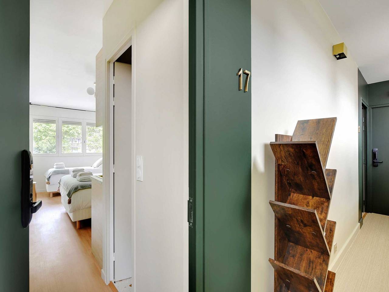 Appartement entier, Résidence moderne "Green Suites" - Meudon/Vélizy in Meudon, Hauts-de-Seine