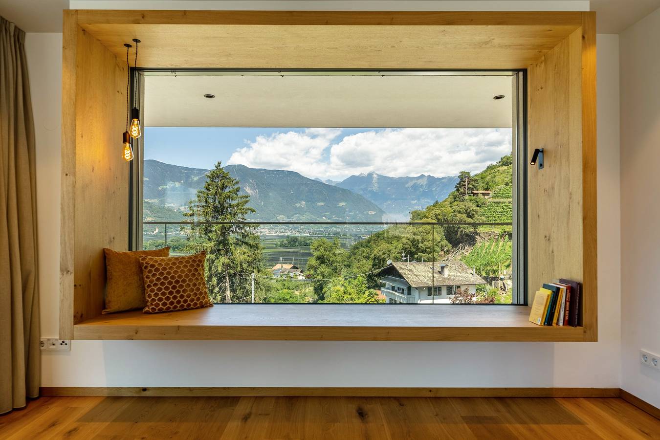 Ganze Wohnung, Ferienwohnung "Videre Penthouse Lodge" mit Bergblick, Wlan & Terrasse in Gargazon, Sarntaler Alpen