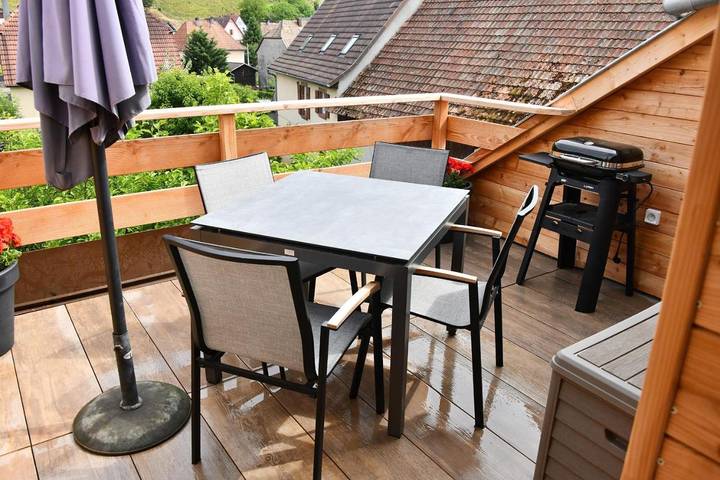 Gîte pour 4 personnes, avec vue et terrasse à Stosswihr - 3