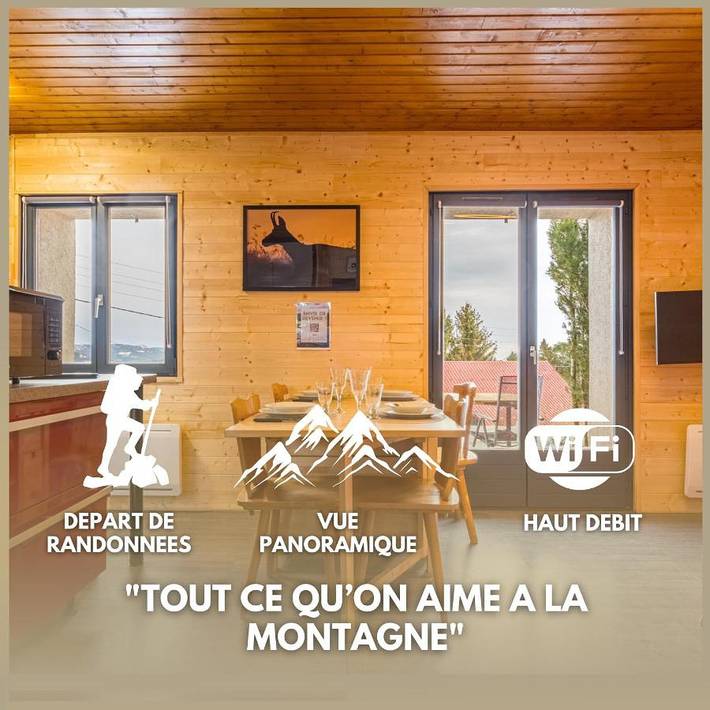 Appartement de vacances pour 4 personnes, avec terrasse et jardin - 1