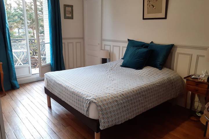 Gîte pour 8 personnes, avec balcon à Asnières-sur-Seine - 2