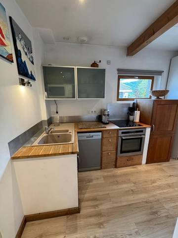 Gîte pour 4 personnes, avec terrasse à Bonneville