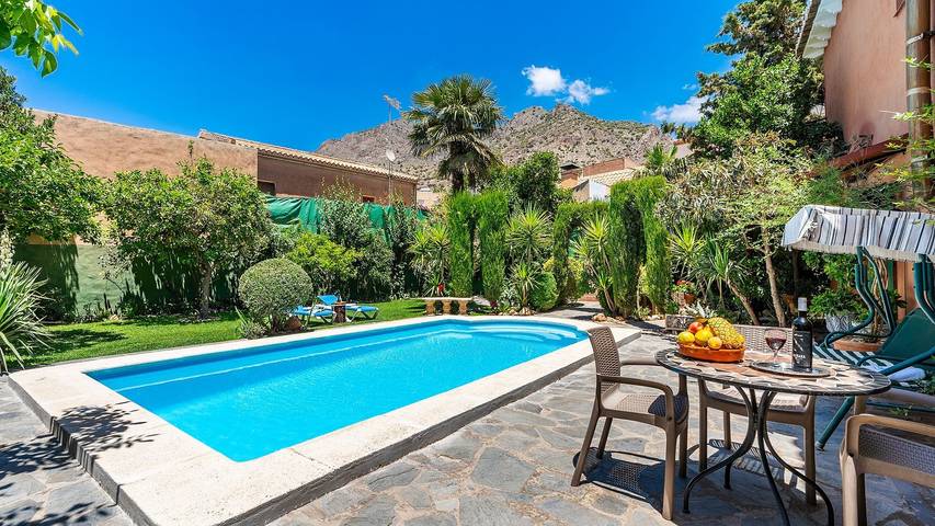 Casa rural para 6 personas, con piscina, Se admiten mascotas en Valle de Lecrín - 3