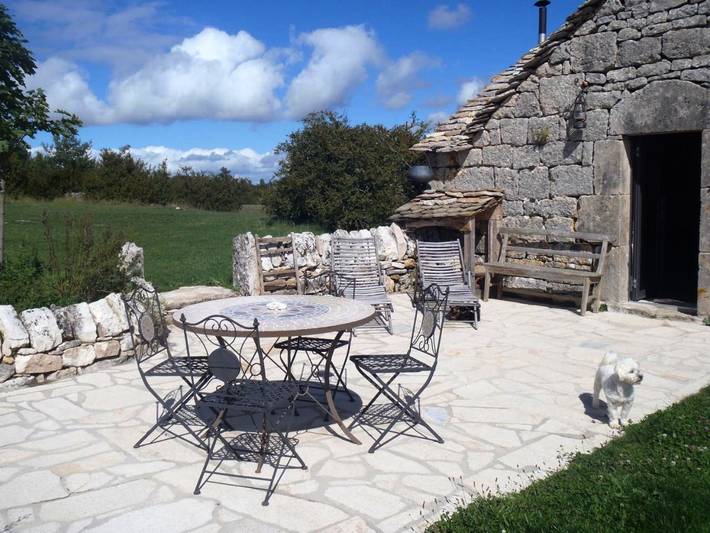 Maison de vacances pour 2 personnes, avec jardin et terrasse, animaux acceptés