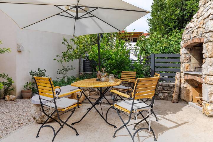 Ferienhaus für 6 Personen, mit Terrasse in Punat - 3
