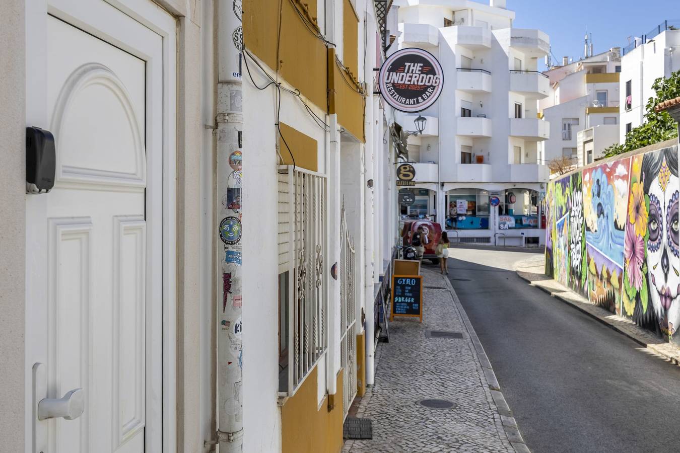 Ganze Wohnung, Ferienwohnung für 2 Personen mit Balkon in Santa Maria, Lagos