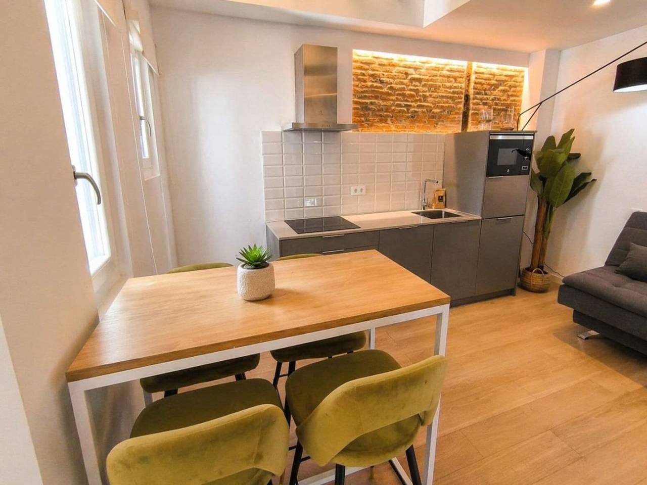 Übernachten Sie in der Nähe von El Rastro für 4 in Arganzuela, Madrid