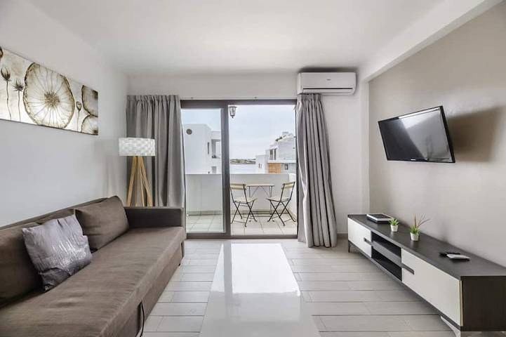 Apartment for 4 people, with balcony in Ibiza (Municipality)