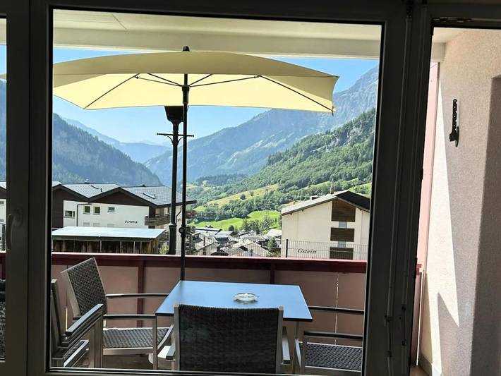 Ganze Wohnung, 3 Zimmer 6 Personen in Leukerbad, Leukerbad & Umgebung