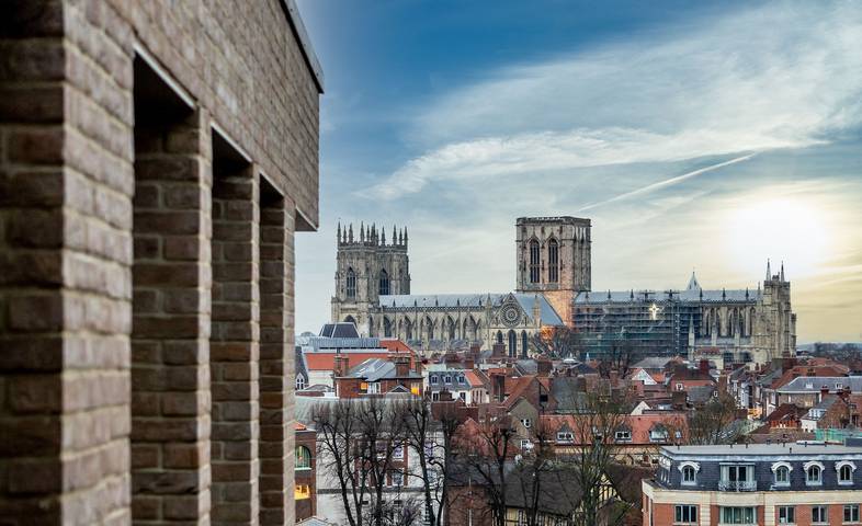 Apartment for 6 people, with balcony/terrace and balcony in York