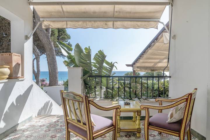 Location de vacances pour 6 personnes, avec jardin et balcon à Conil de la Frontera
