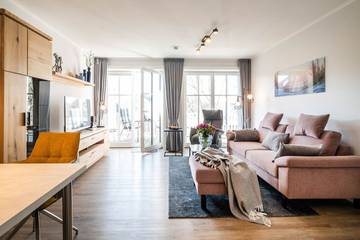 Ferienwohnung für 2 Personen, mit Balkon in Büsum